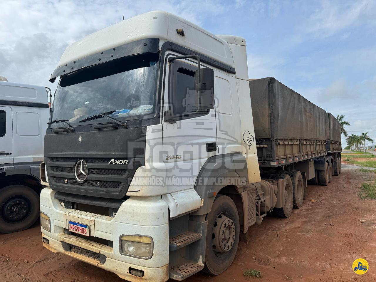 CAMINHAO MERCEDES-BENZ MB 2540 Cavalo Mecânico Cavalo 6x2 Roque Caminhões e Máquinas LUCAS DO RIO VERDE MATO GROSSO MT